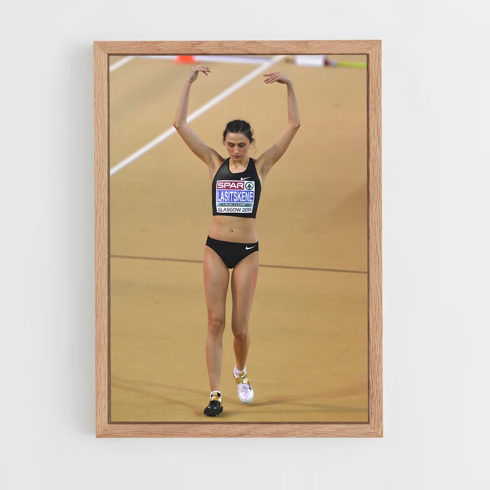 Poster Mariya de lasitskene – affiche Athlétisme (vue 4)